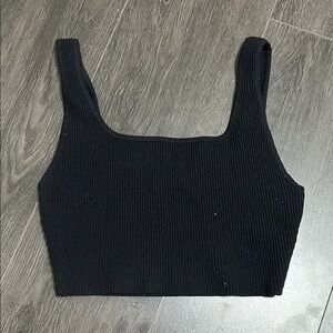 Aritzia Sculpt knit tank